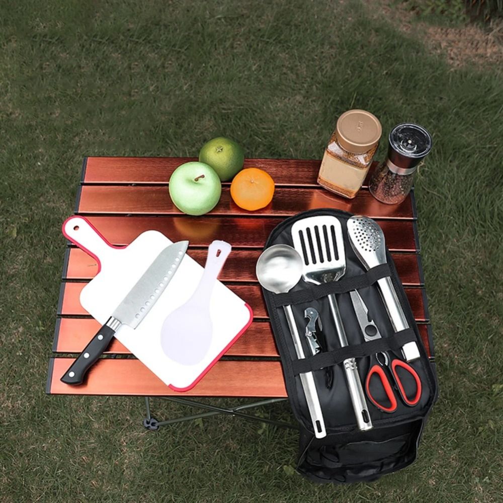 2024 Picnic Utensil Set Storag - огляд і ціна Outdoor Camping World