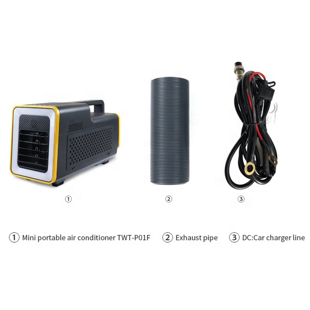 Portable 1500BTU Outdoor Trave - огляд і ціна Outdoor Camping Air Conditioner
