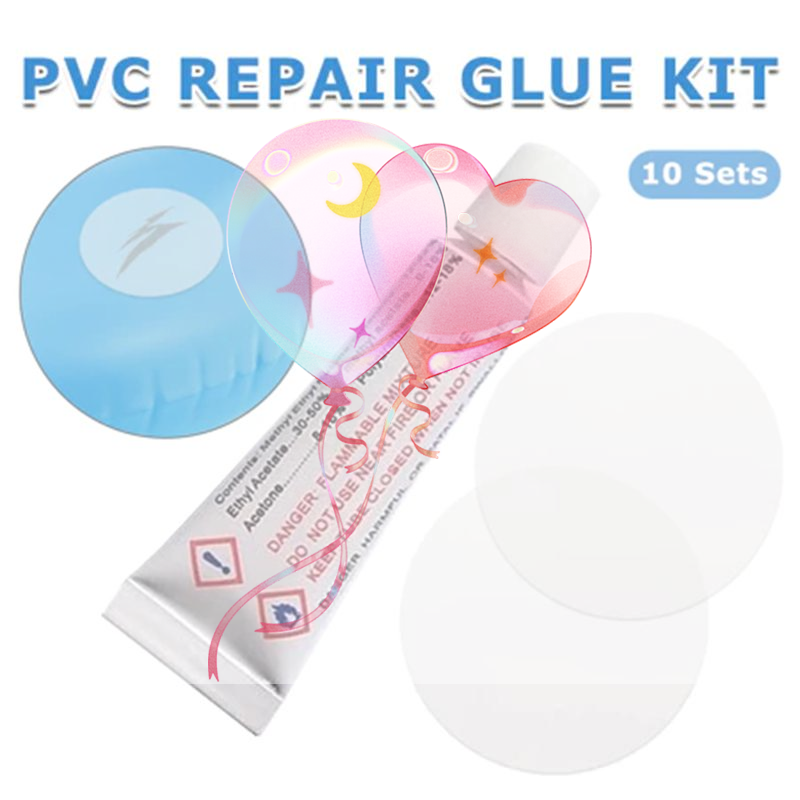 10 Set Inflatable Repair Kit P - огляд і ціна Inflatable Mattress