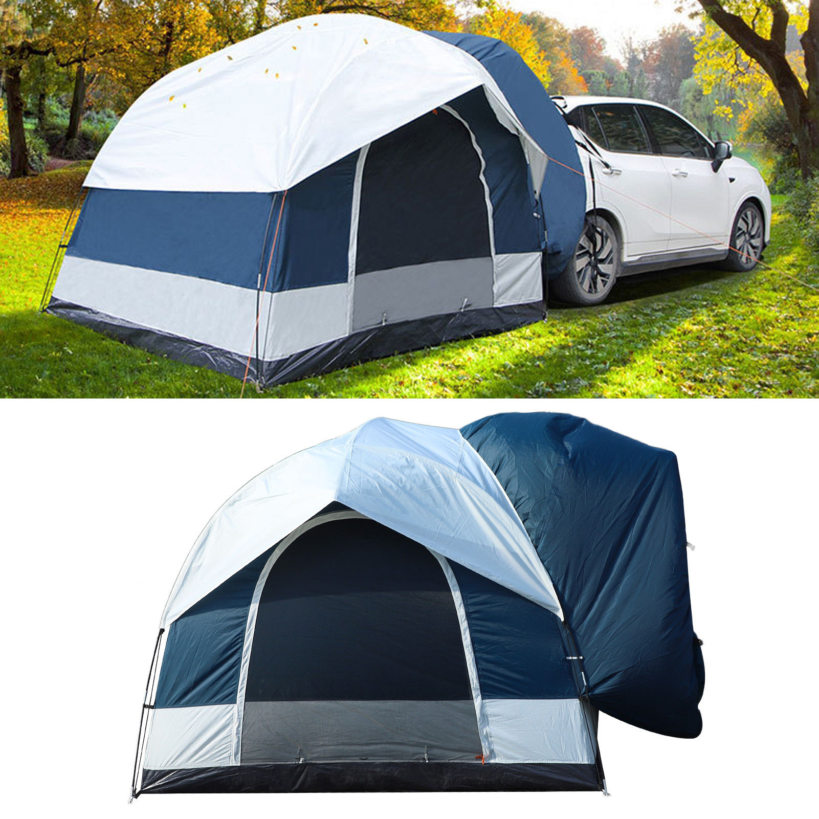 Outdoor Camping Car Tail Tent  - огляд і ціна Outdoor Camping Car Tail Tent