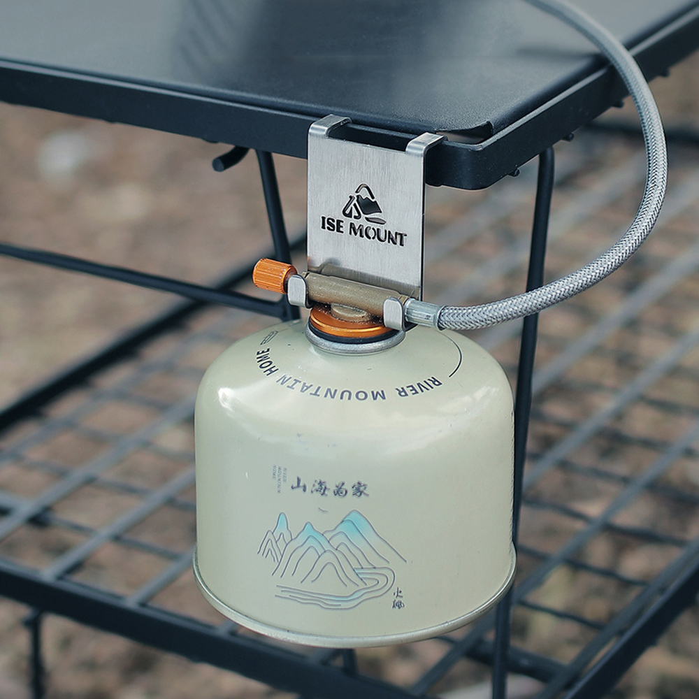 Hang Gas Canister Hook Camping - огляд і ціна Outdoor Camping Outlet