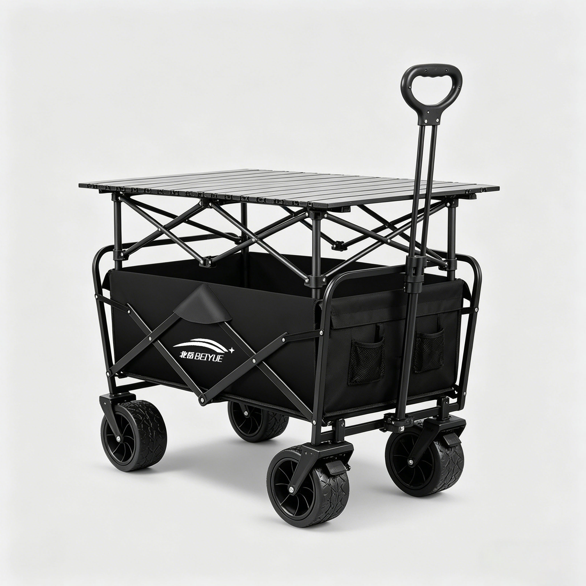 Beiyue Outdoor Camping Hand-Pu - огляд і ціна Outdoor Camping Trolley