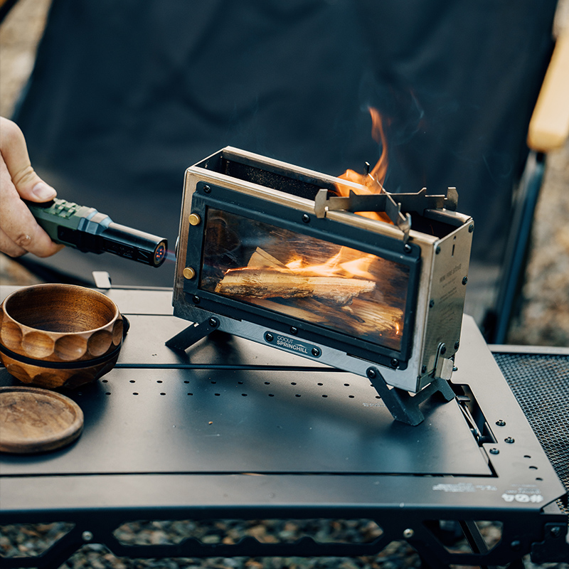 Goout Springhill wood stove Po - огляд і ціна Outdoor Camping Stove Wood
