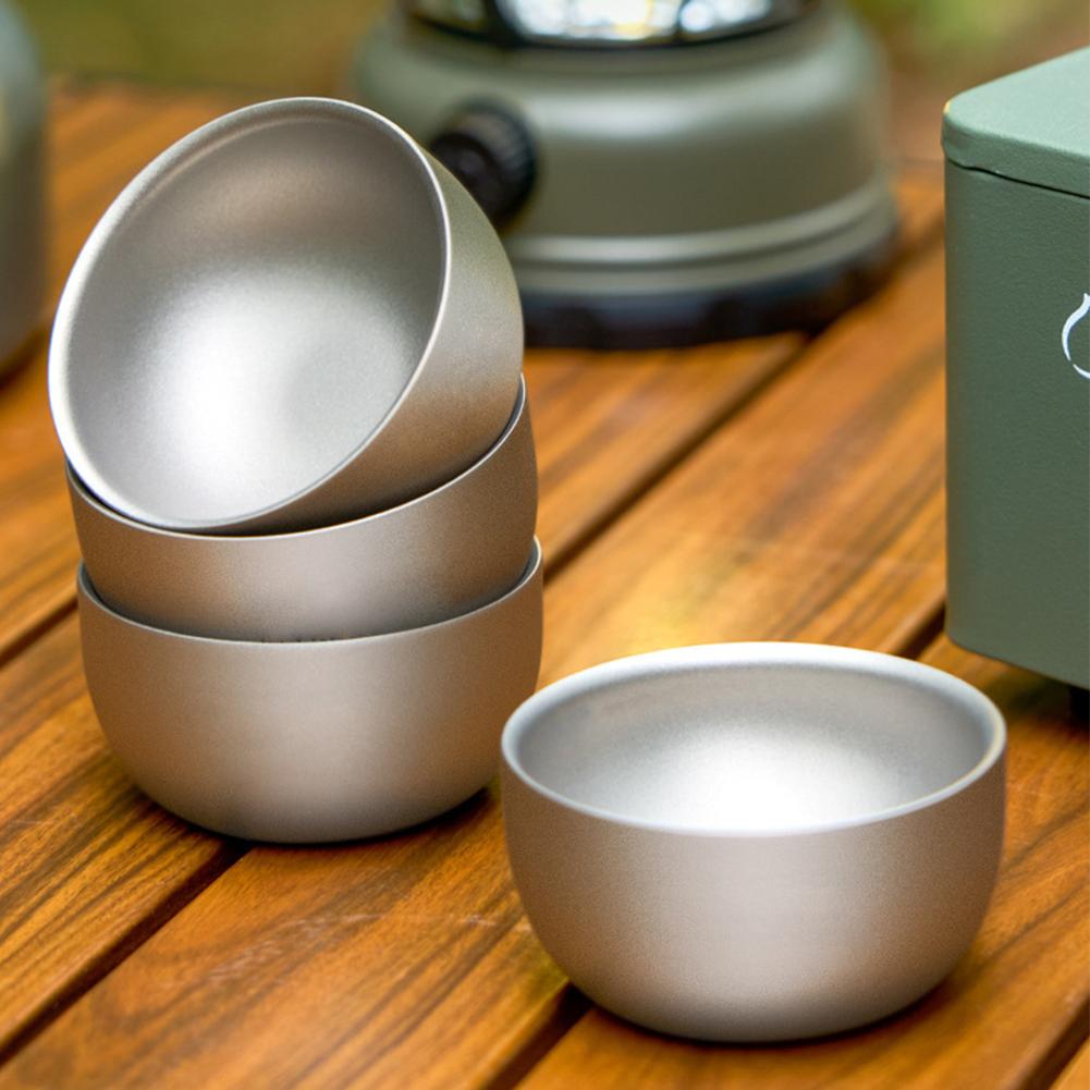 D2 Pure Titanium Double-layer  - огляд і ціна Outdoor Camping Dining Set