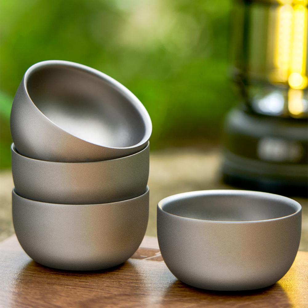 D2 Pure Titanium Double-layer  - огляд і ціна Outdoor Camping Dining Set
