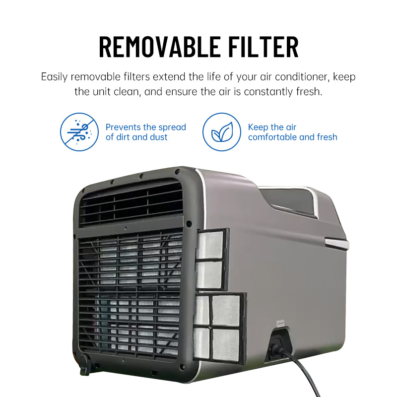R290 Small Air Conditioner Por - огляд і ціна Outdoor Camping Air Conditioner