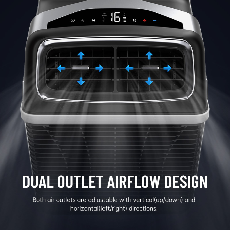 R290 Small Air Conditioner Por - огляд і ціна Outdoor Camping Air Conditioner