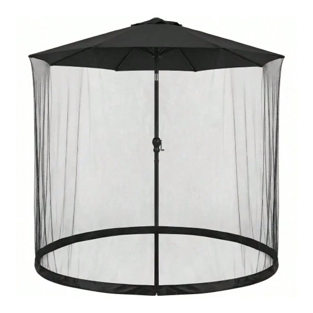 Center Pole Patio Umbrella Wit - огляд і ціна Outdoor Camping Mosquito Net