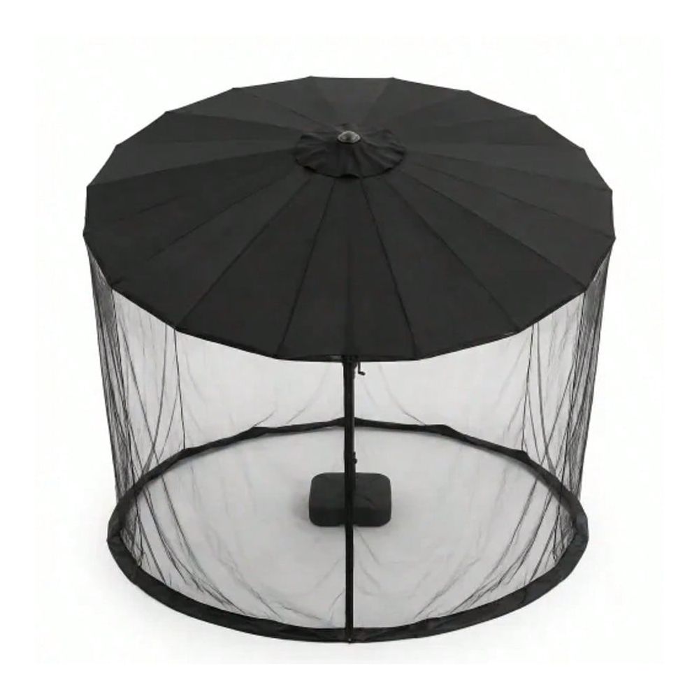 Center Pole Patio Umbrella Wit - огляд і ціна Outdoor Camping Mosquito Net