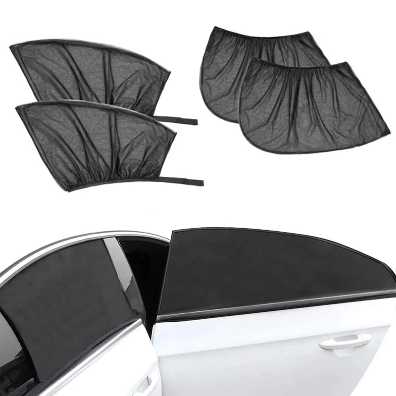 2PCS Car Window Screen Door Co - огляд і ціна Outdoor Camping Mosquito Net