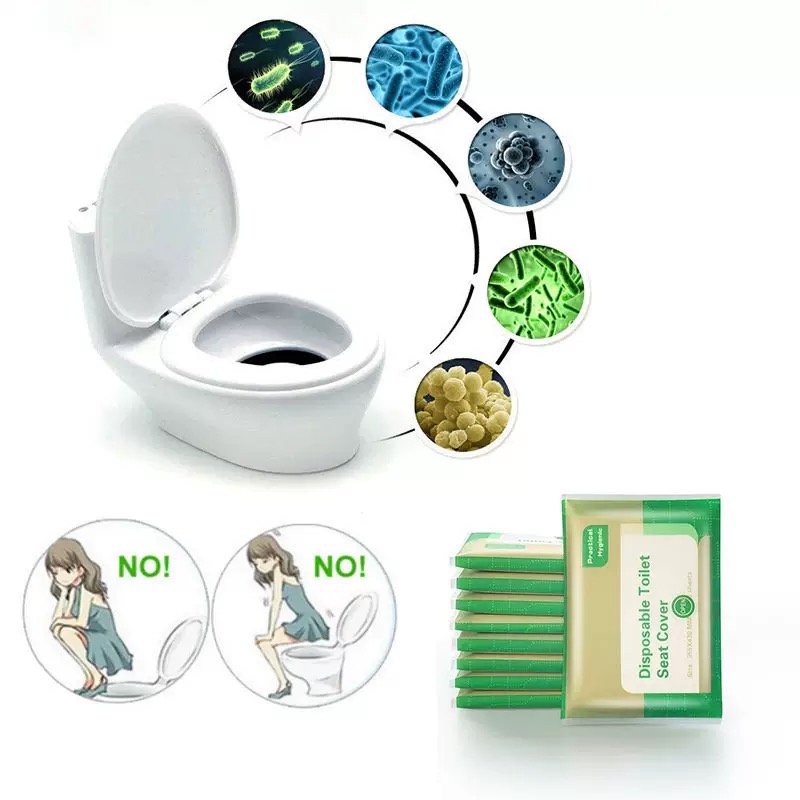 Disposable Toilet Seat Cover P - огляд і ціна Portable Camp Toilet