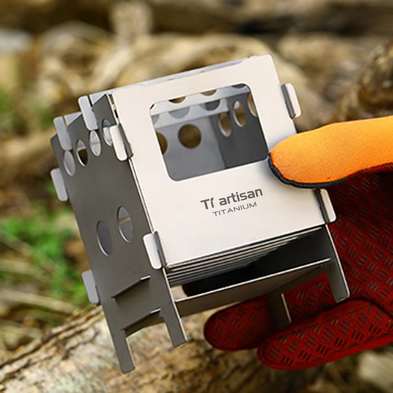 Tiartisan Ultralight Titanium  - огляд і ціна Outdoor Camping Stove Wood