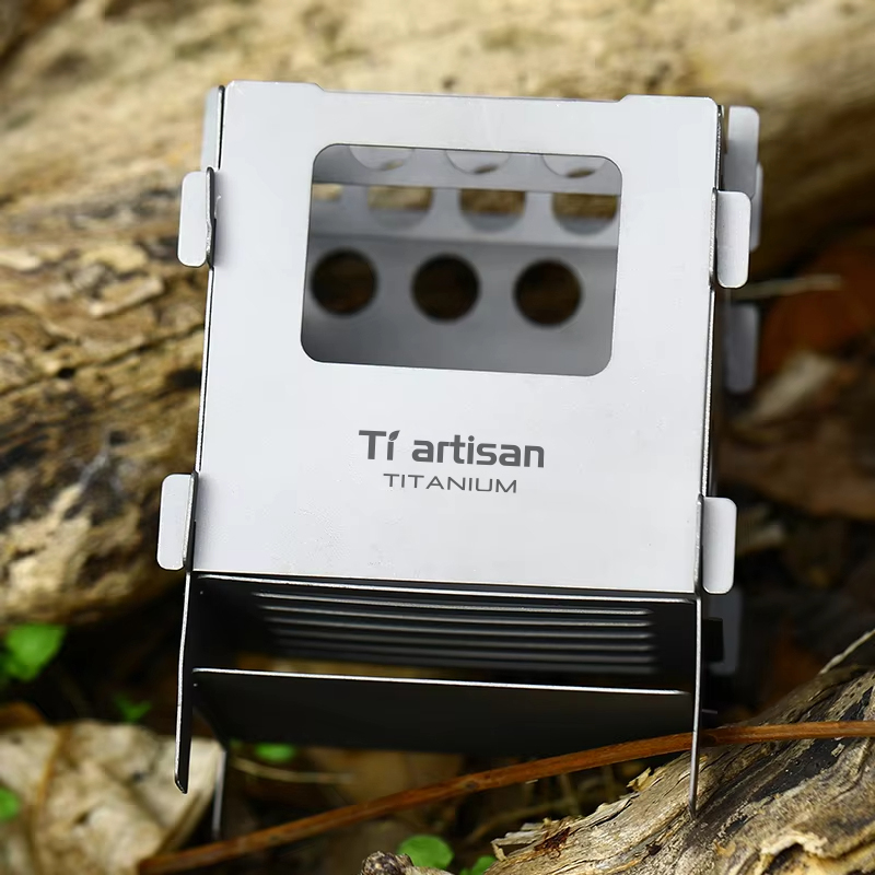 Tiartisan Ultralight Titanium  - огляд і ціна Outdoor Camping Stove Wood