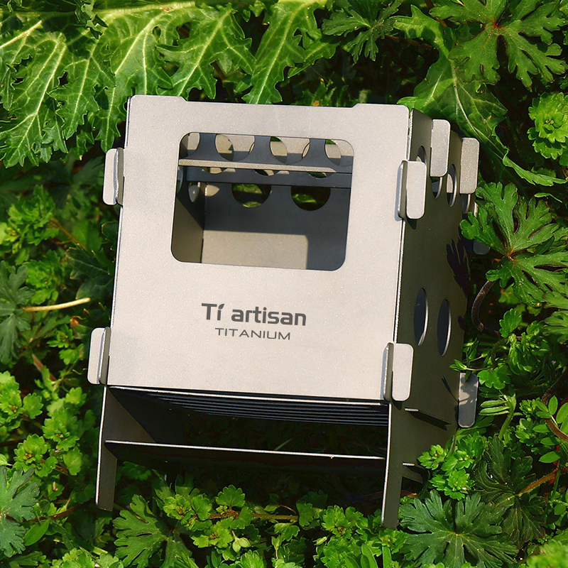 Tiartisan Ultralight Titanium  - огляд і ціна Outdoor Camping Stove Wood