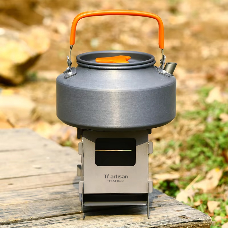 Tiartisan Ultralight Titanium  - огляд і ціна Outdoor Camping Stove Wood