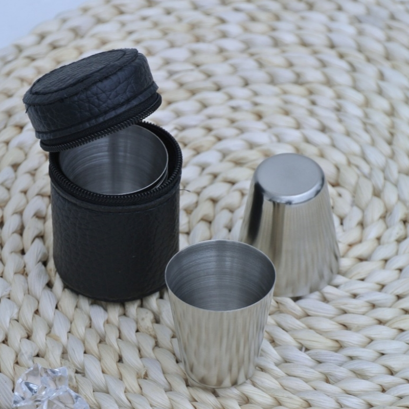 4Pcs 30ml Stainless Steel Shot - огляд і ціна Outdoor Camping Gear Brands