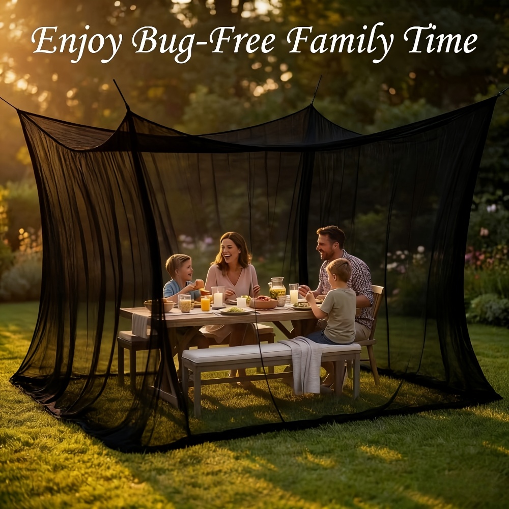 Four Corner Double Door Mosqui - огляд і ціна Outdoor Camping Bug Zapper