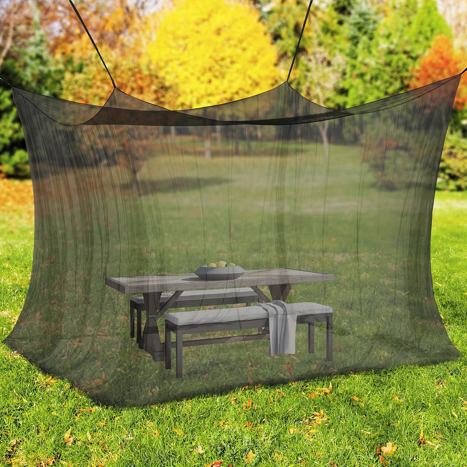Four Corner Double Door Mosqui - огляд і ціна Outdoor Camping Bug Zapper