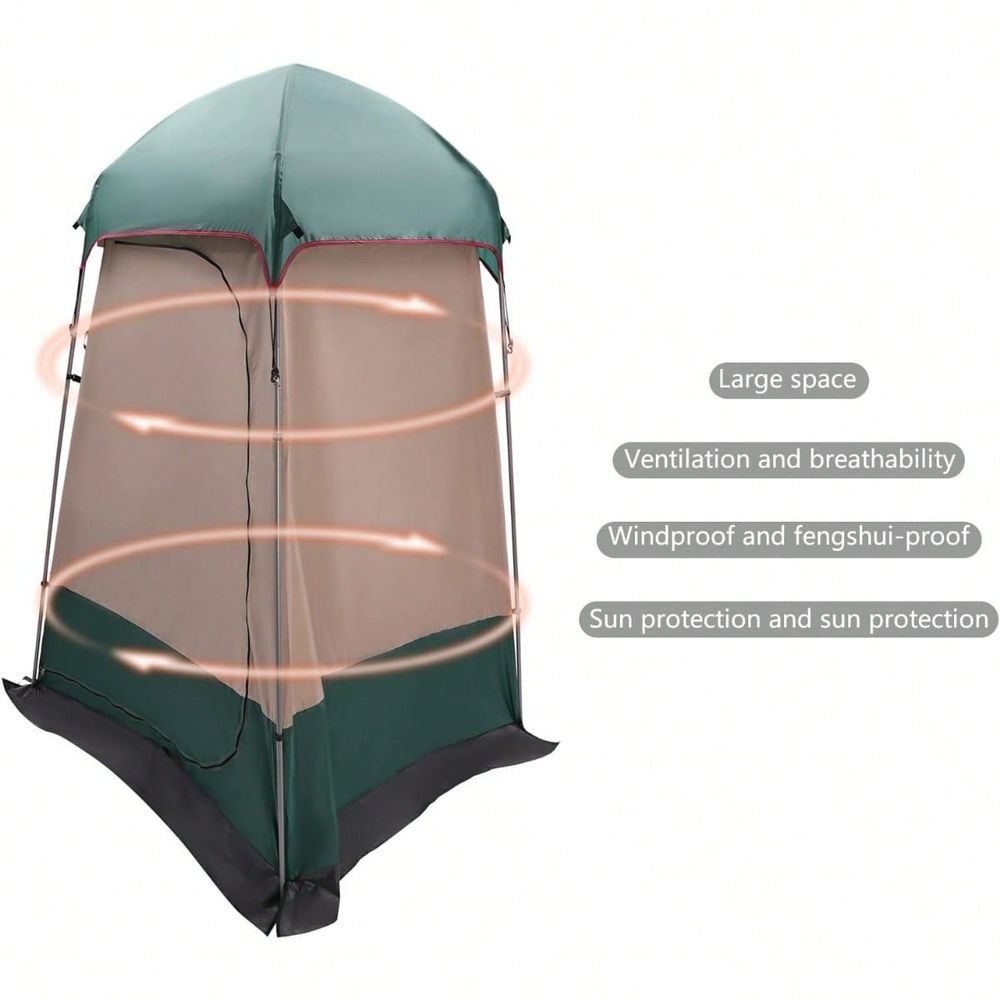 Pop Privacy Tent, Portable Out - огляд і ціна Portable Camp Toilet