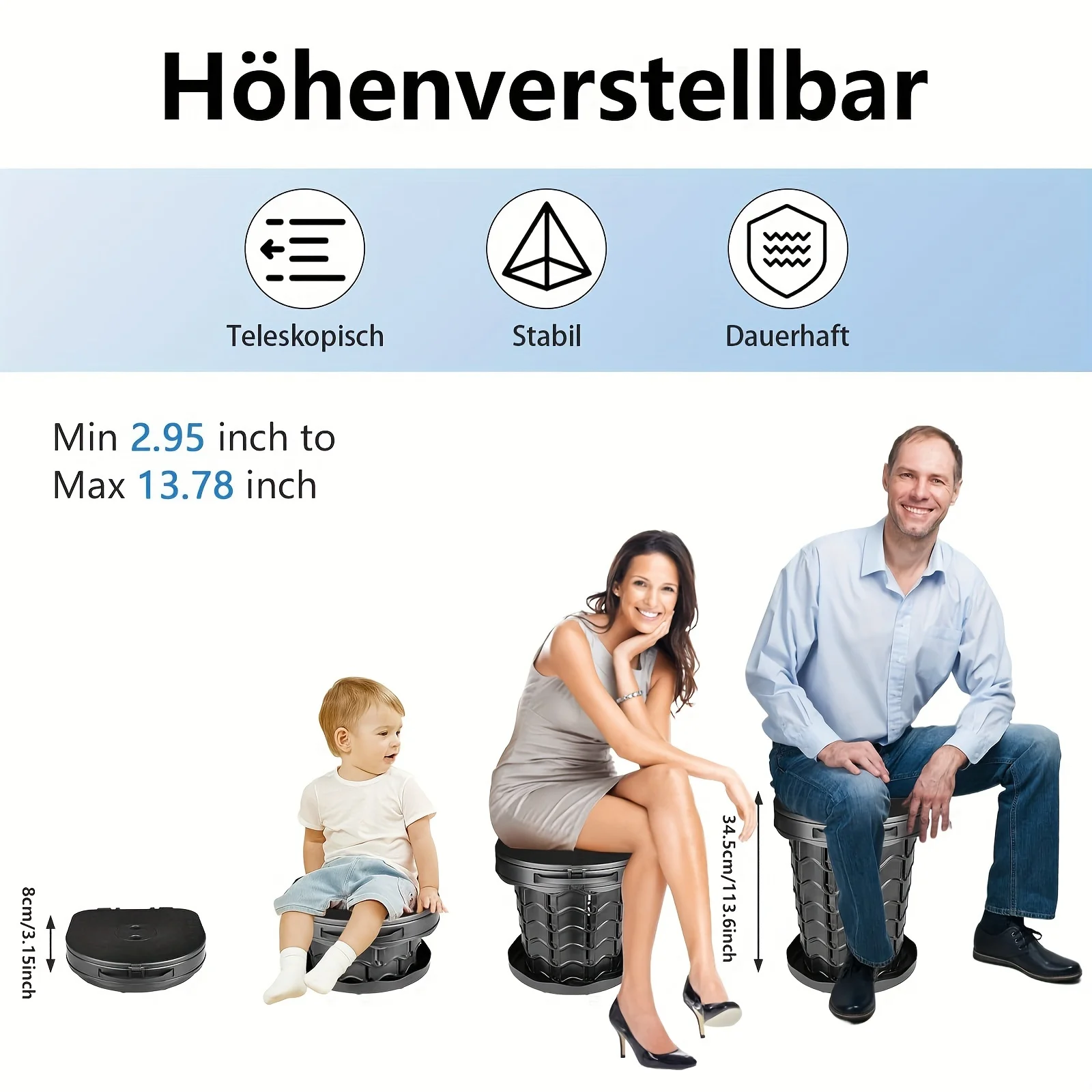 Camping Folding Toilet Portabl - огляд і ціна Portable Camp Toilet