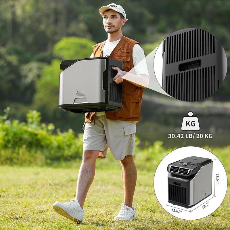 Portable Air Conditioner With  - огляд і ціна Outdoor Camping Air Conditioner