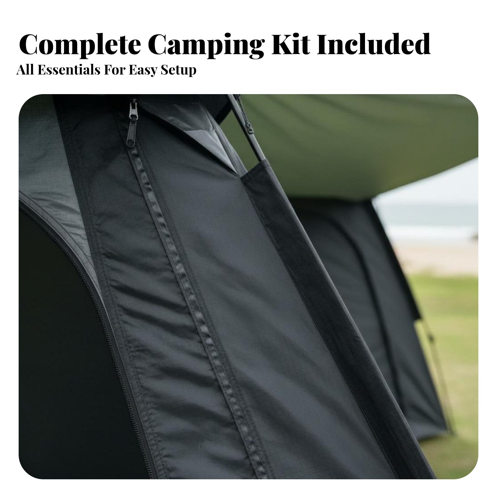 Camping Tent for Outdoor, Auto - огляд і ціна Outdoor Camping Car Tail Tent