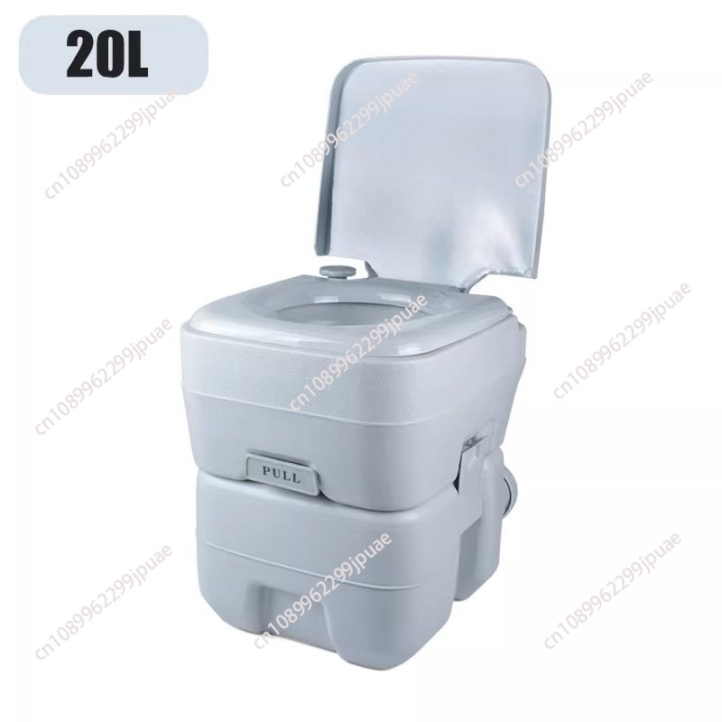 Chemical toilet portable toile - огляд і ціна Portable Camp Toilet
