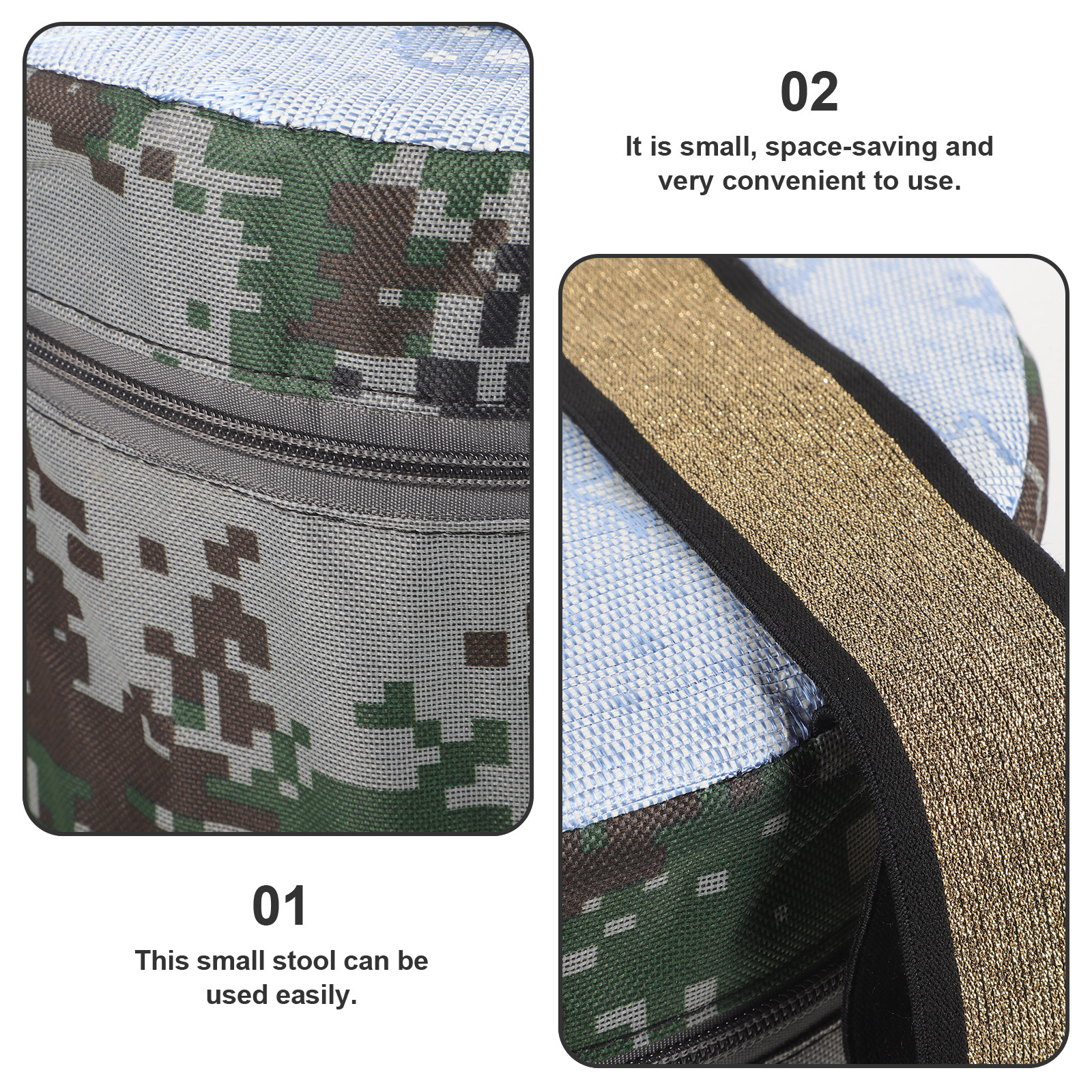Portable Lightweight Plastic F - огляд і ціна Outdoor Camping Chairs