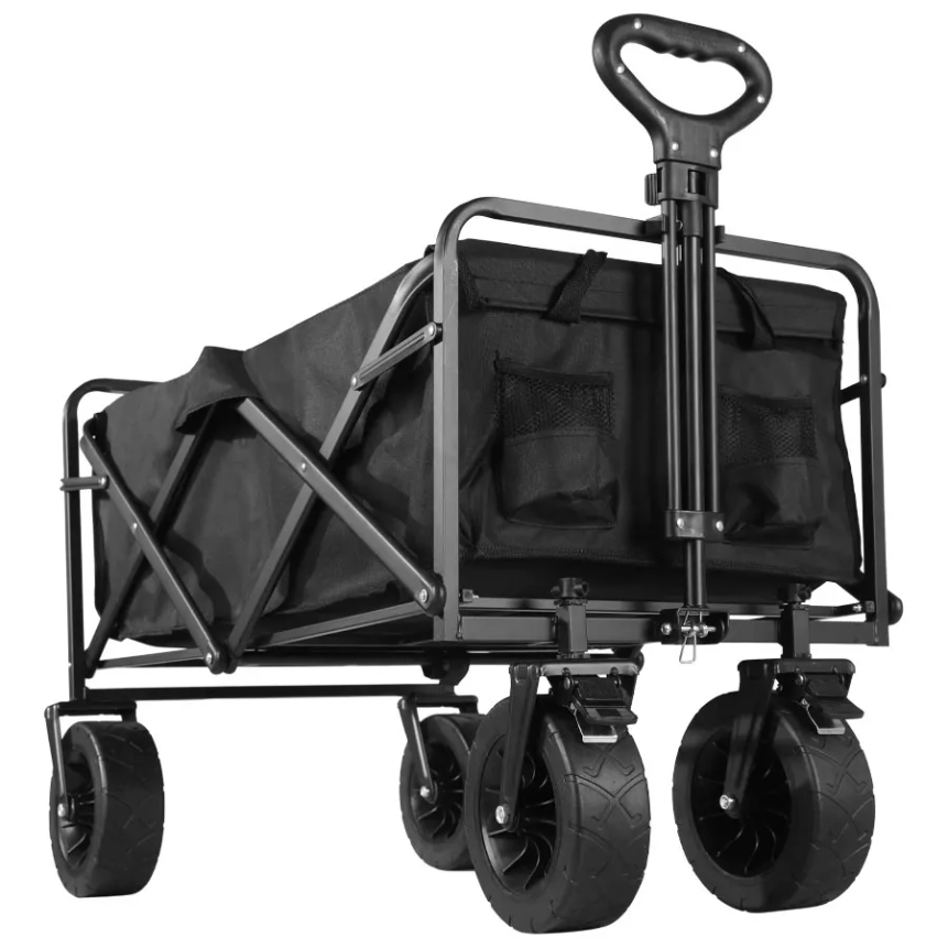 Large Weight Capacity Heavy Du - огляд і ціна Outdoor Camping Trolley