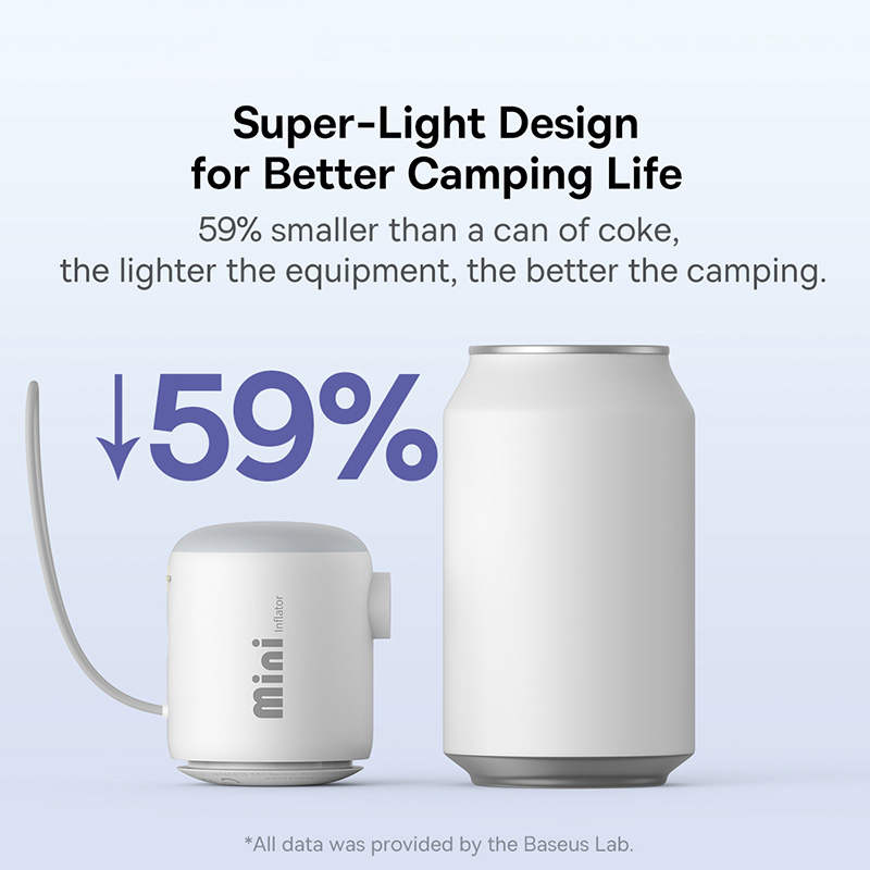 Baseus Portable Air Pump Elect - огляд і ціна Outdoor Inflatable Camping Tent With Air Pump