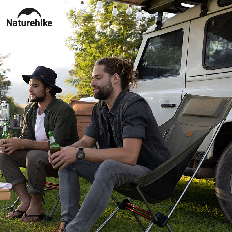 Naturehike Camping Moon Chair  - огляд і ціна Outdoor Camping Rocker