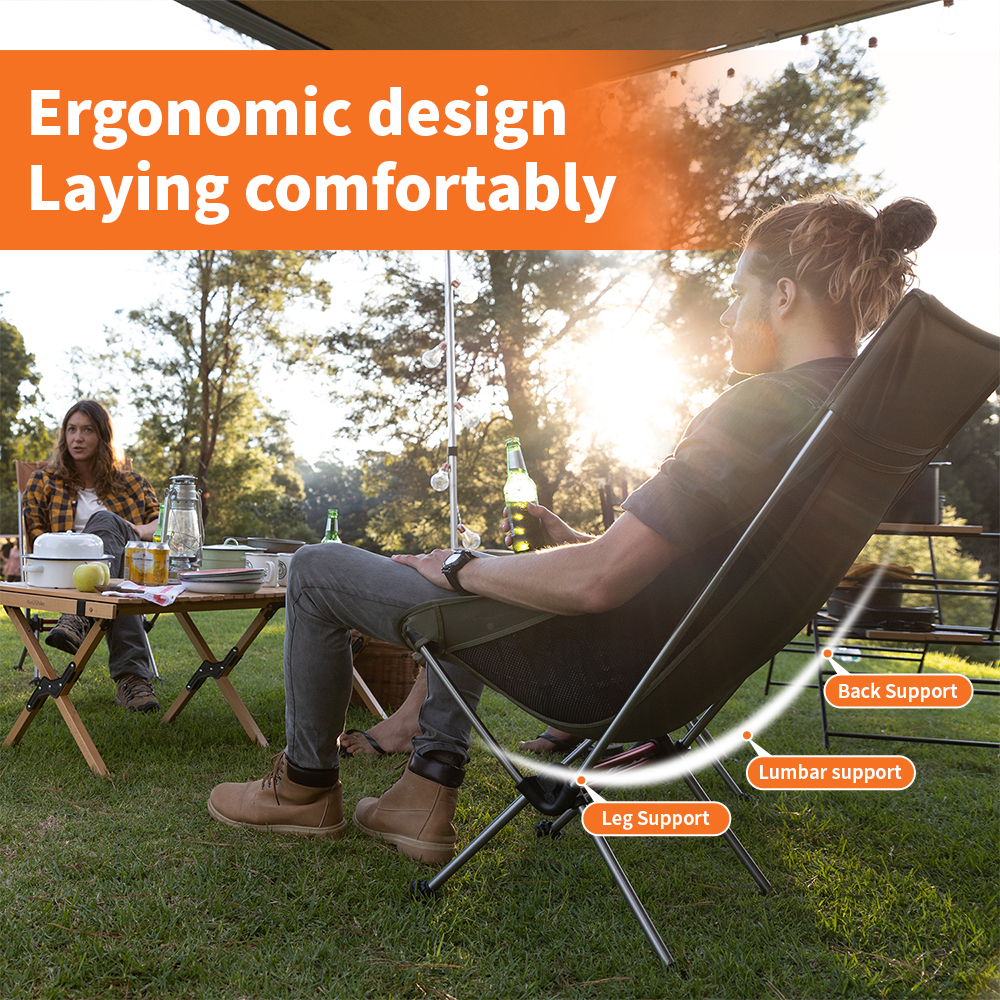 Naturehike Camping Moon Chair  - огляд і ціна Outdoor Camping Rocker