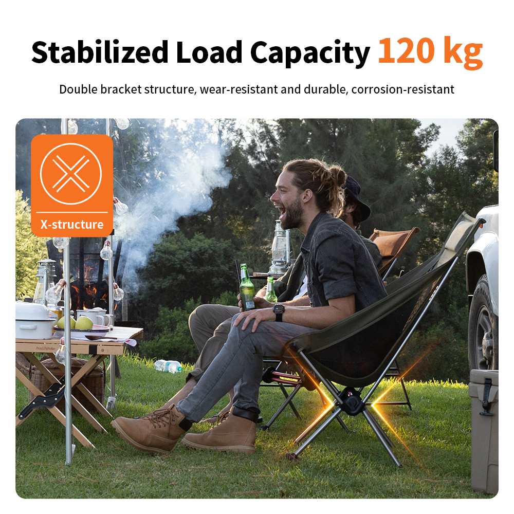 Naturehike Camping Moon Chair  - огляд і ціна Outdoor Camping Rocker