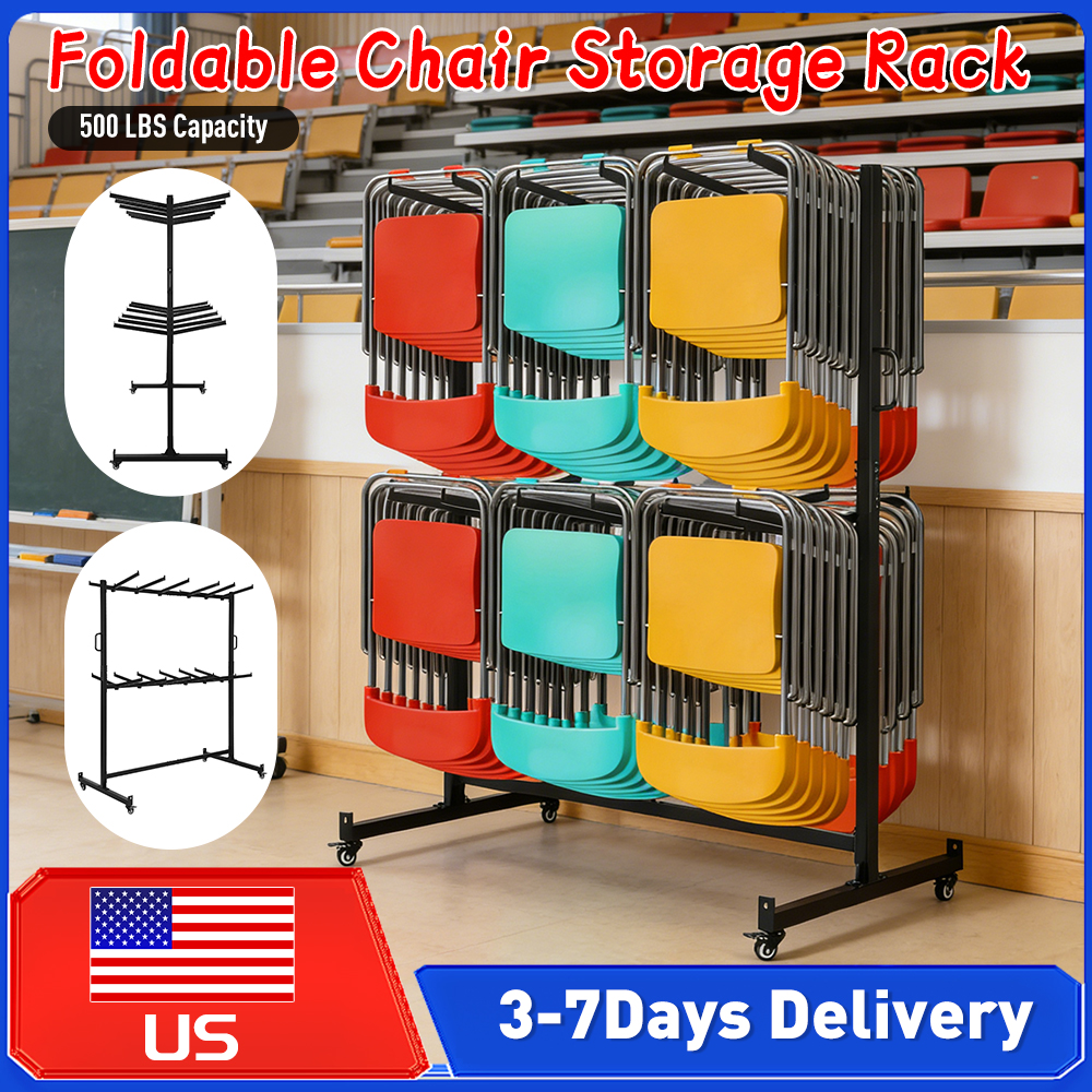 Metal Folding Chair Storage Ra - огляд і ціна Folding Chair