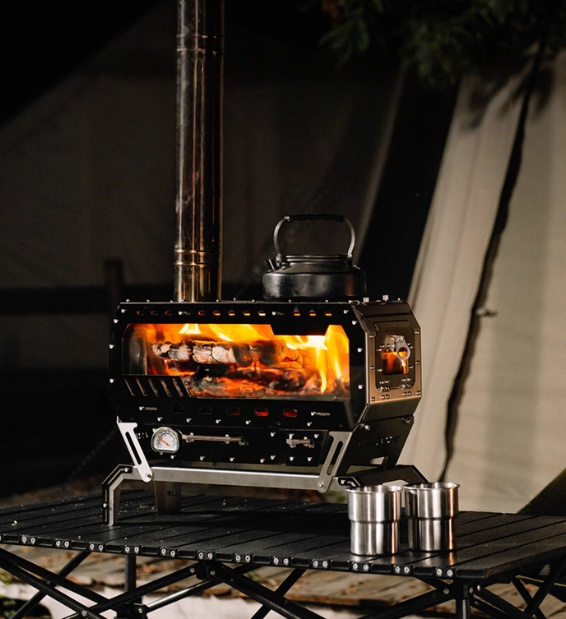 Luxury New Design Wood Fire St - огляд і ціна Outdoor Camping Stove Wood