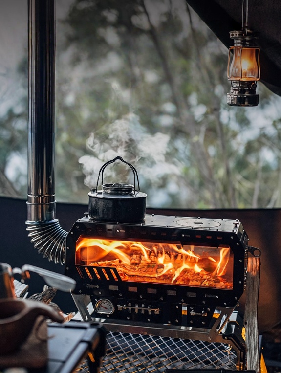 Luxury New Design Wood Fire St - огляд і ціна Outdoor Camping Stove Wood