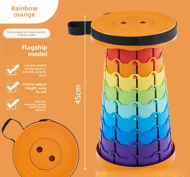 Thickened Retractable Work Sto - огляд і ціна Folding Chair