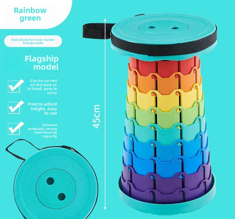 Thickened Retractable Work Sto - огляд і ціна Folding Chair