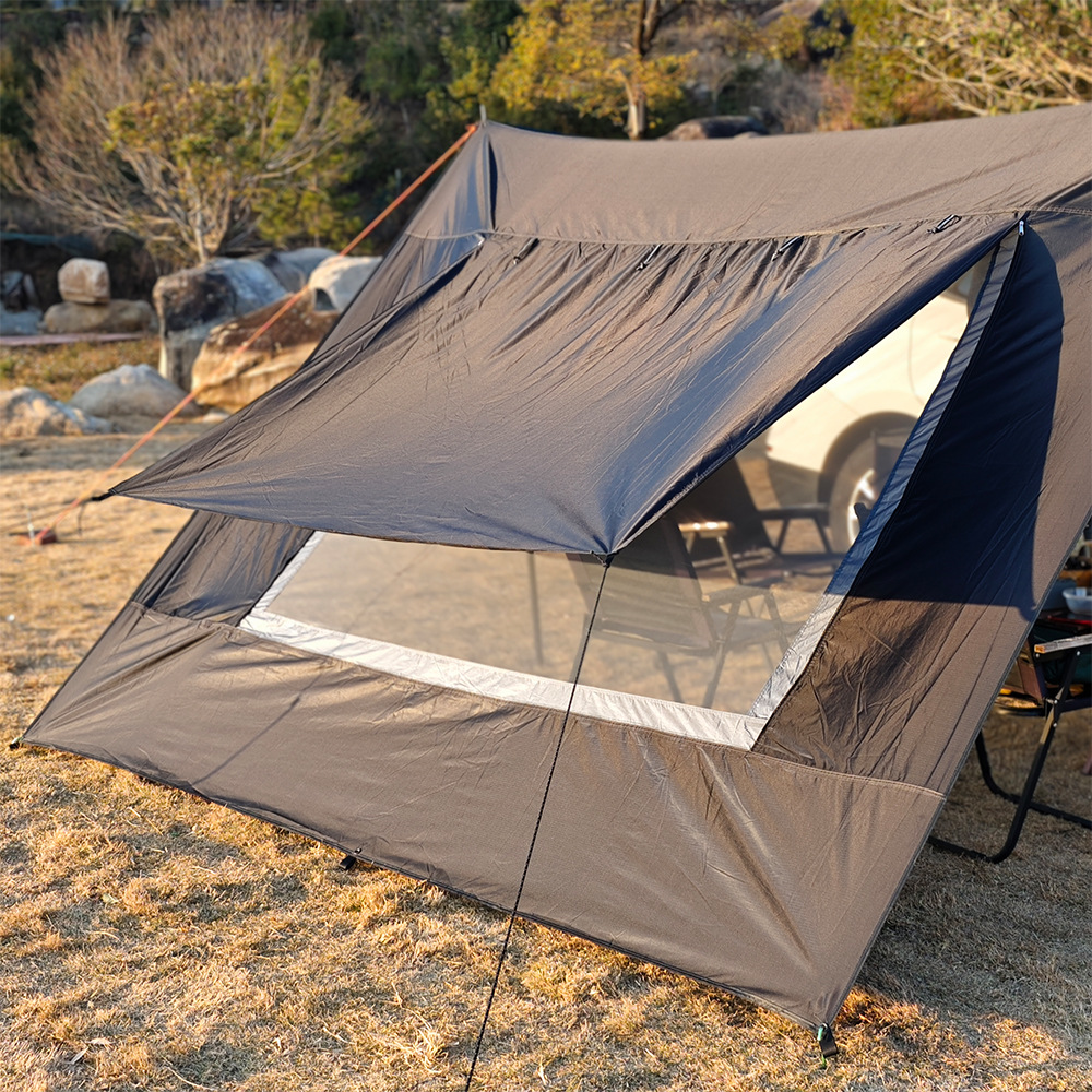Factory Direct Sale Polyester  - огляд і ціна Outdoor Camping Car Tail Tent