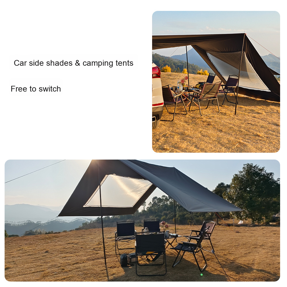 Factory Direct Sale Polyester  - огляд і ціна Outdoor Camping Car Tail Tent