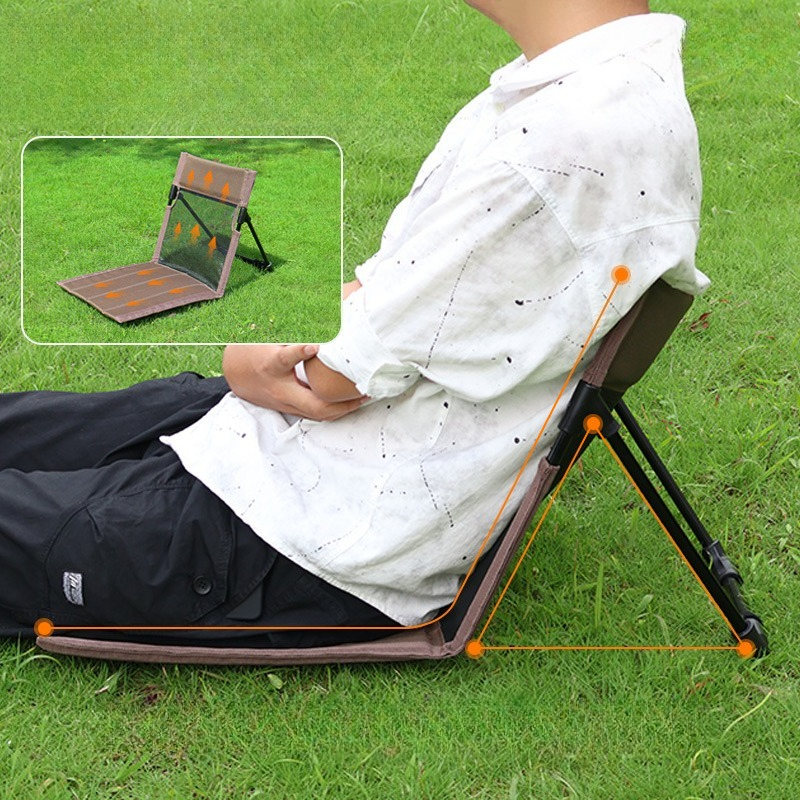 Outdoor camping backrest cushi - огляд і ціна Outdoor Camping Recliner Chairs