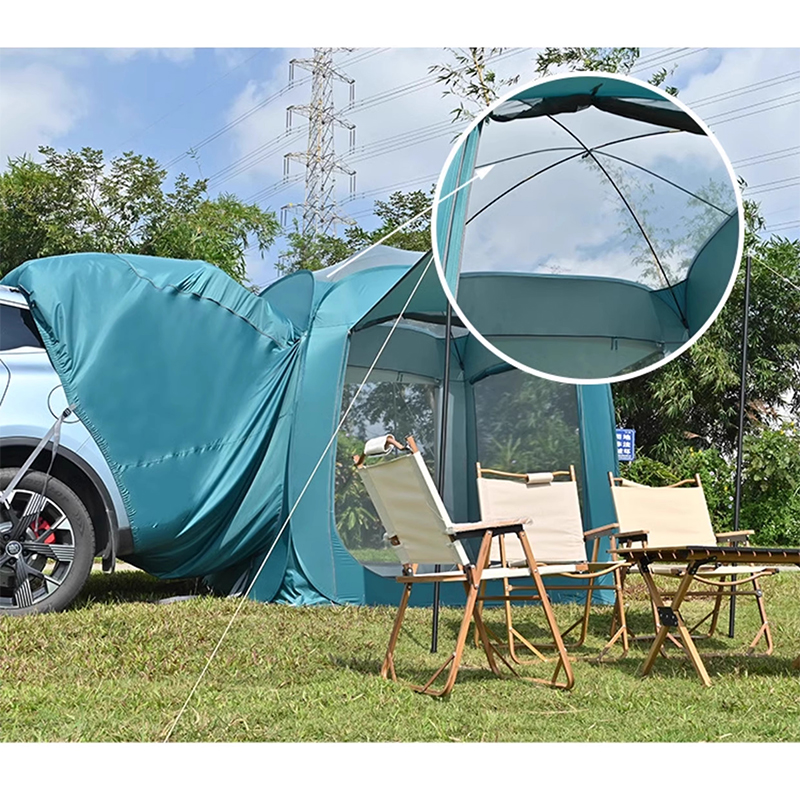 Car tail tent automatic erecti - огляд і ціна Outdoor Camping Car Tail Tent