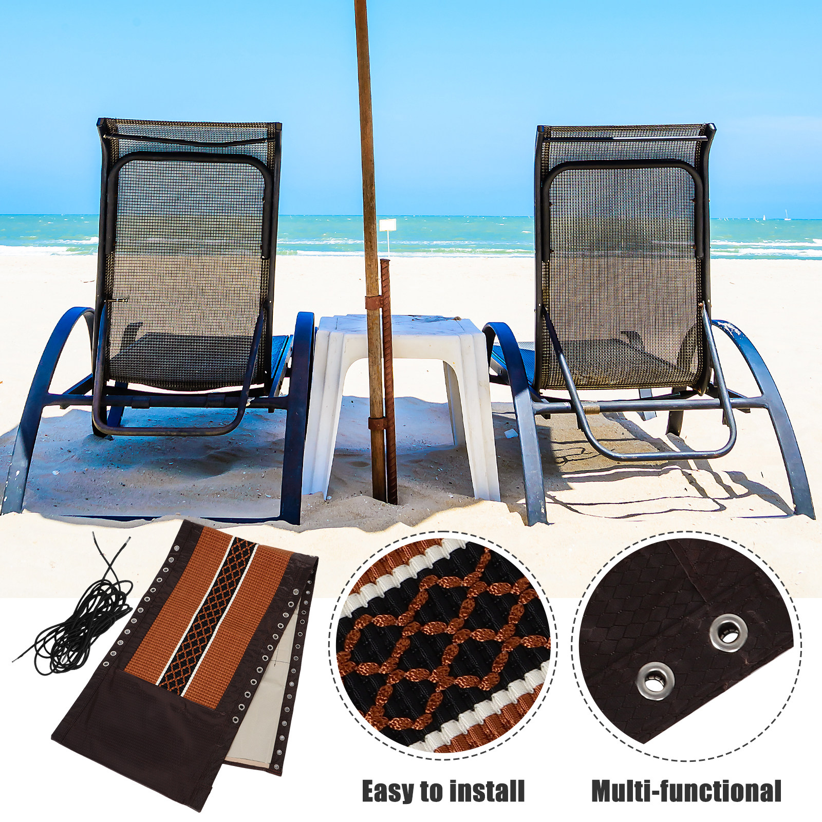 1Set Portable Chair Replacemen - огляд і ціна Outdoor Camping Chairs