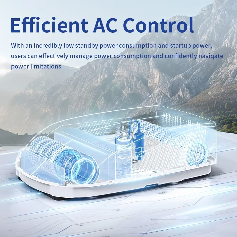 Gree All in One RV Air Conditi - огляд і ціна Outdoor Camping Air Conditioner
