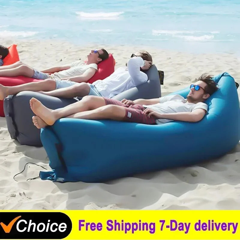 Outdoor Portable Inflatable So - огляд і ціна Outdoor Camping Chairs