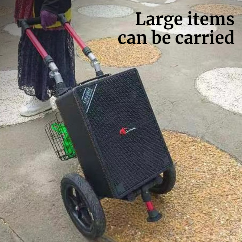 Portable Folding Camping Troll - огляд і ціна Outdoor Camping Trolley