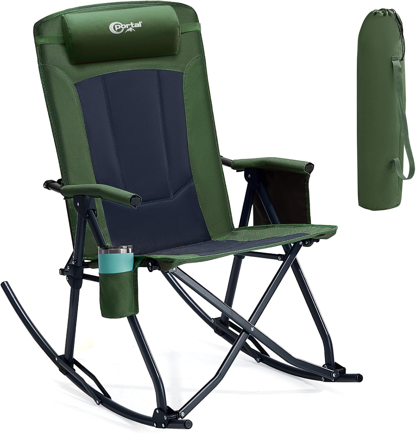 Oversized Folding Rocking Camp - огляд і ціна Outdoor Camping Rocker
