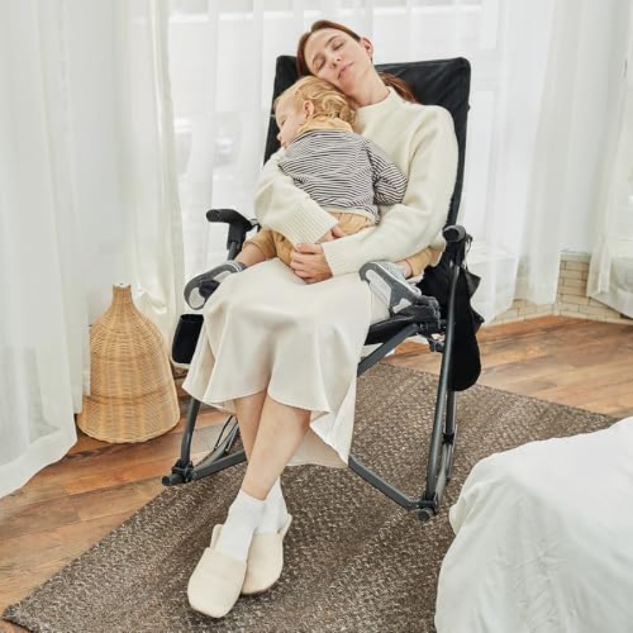 EVER ADVANCED Oversized Foldin - огляд і ціна Outdoor Camping Rocker