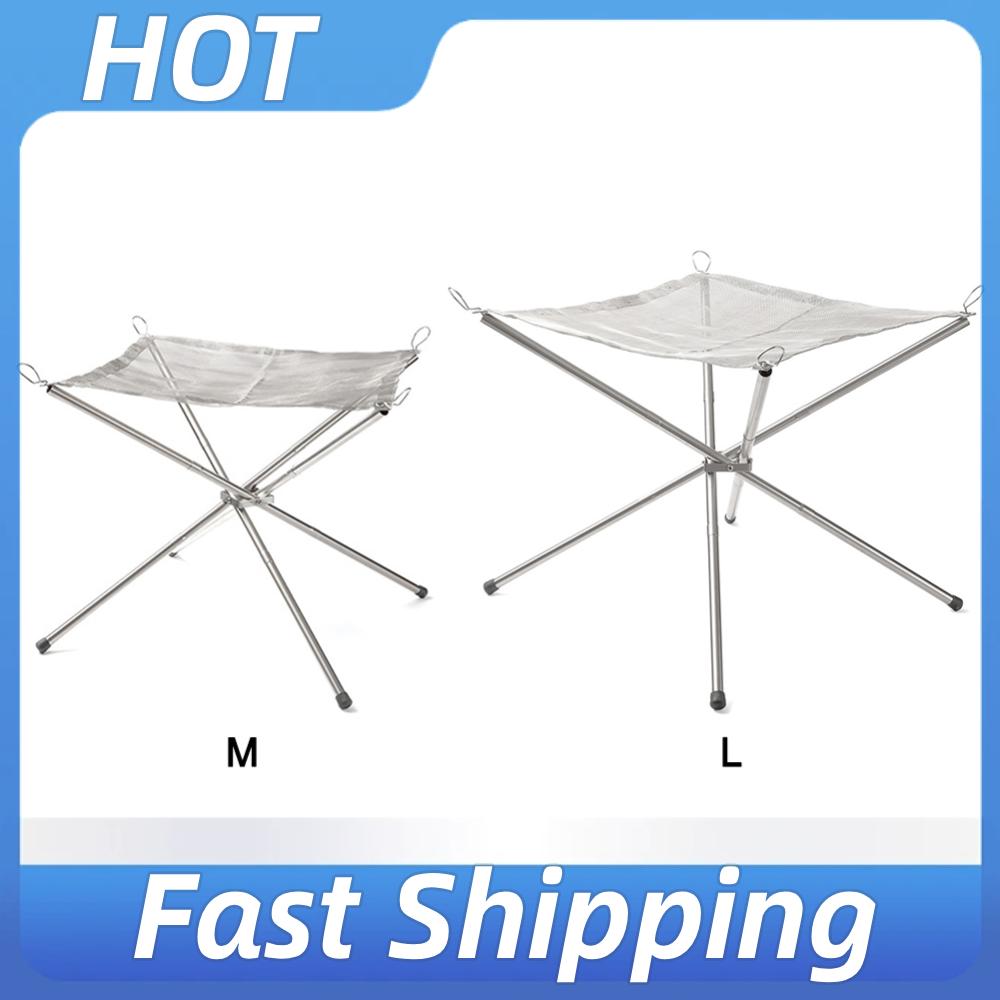 Outdoor Camping Fire Rack Gril - огляд і ціна Outdoor Camping Stove Wood