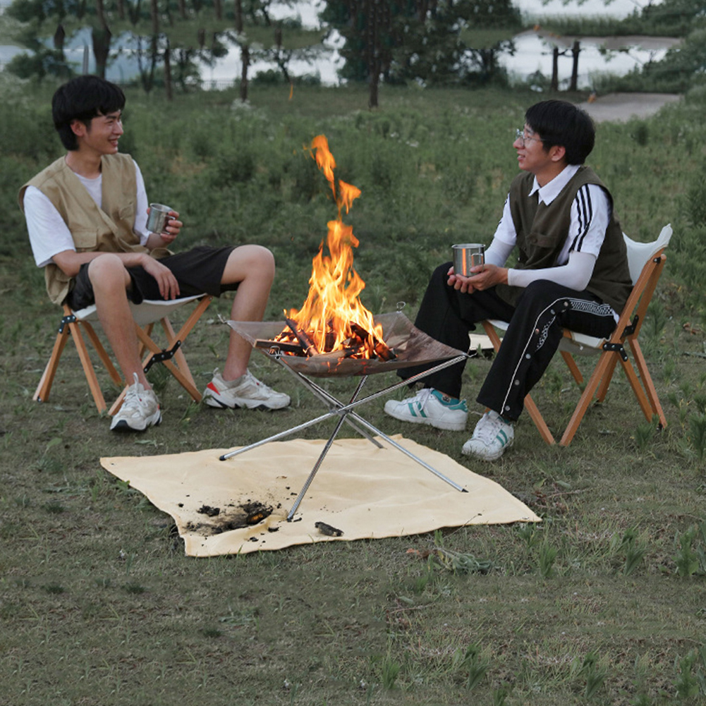 Outdoor Camping Fire Rack Gril - огляд і ціна Outdoor Camping Stove Wood